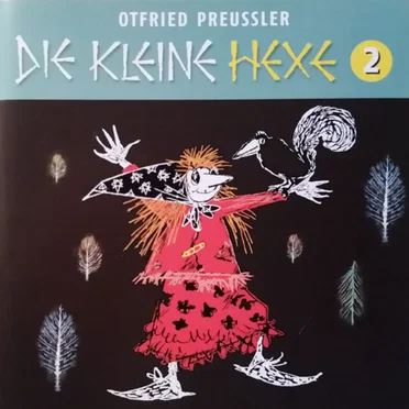 Die kleine Hexe 2 by Otfried Preußler - album cover