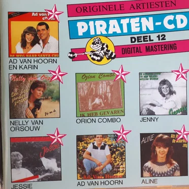 Originele piratenhits, deel 12 by Various Artists - album cover