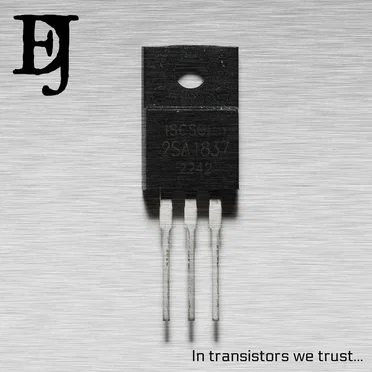 In Transistors We Trust by DFJ - album cover
