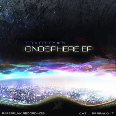 Ionosphere EP by AeN - album cover