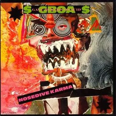 Nosedive Karma by Gaye Bykers on Acid - album cover