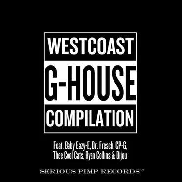 Westcoast G-House Compilation by Various Artists - album cover