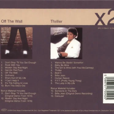 Off the Wall / Thriller
