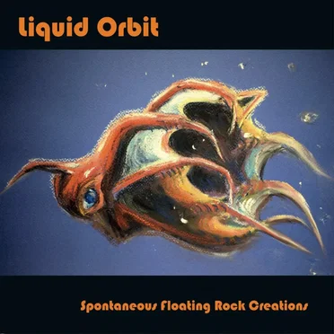 Spontaneous Floating Rock Creations by Liquid Orbit - album cover