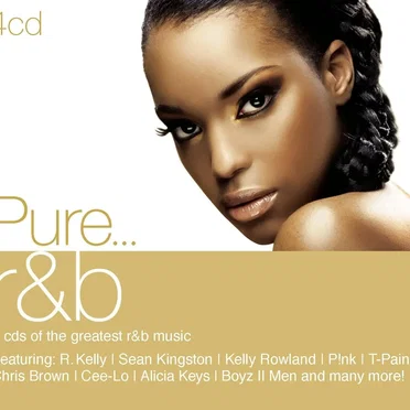 Pure… R&B by Various Artists - album cover