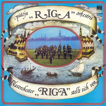 Pūtēju Orķestris „Rīga” by Pūtēju Orķestris „Rīga” - album cover