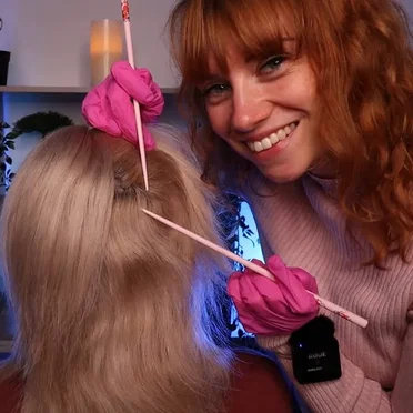 ASMR - Real Person Scalp Check by Jodie Marie ASMR - album cover
