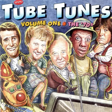 Tube Tunes, Volume One: The 70's by Various Artists - album cover