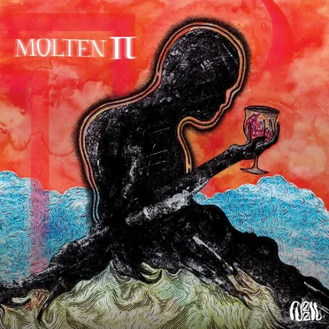 Molten π by Fuzzil - album cover