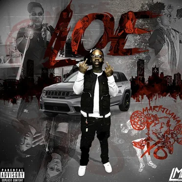 LOE by MarijuanaXO - album cover