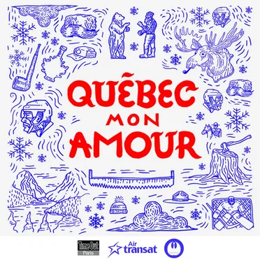 Québec mon amour by Various Artists - album cover