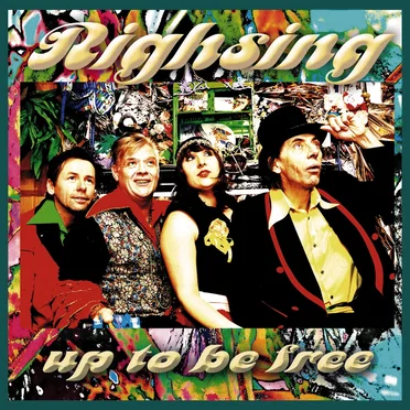 up to be free by Righsing - album cover