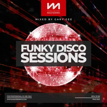 Mastermix: Funky Disco Sessions by Various Artists - album cover