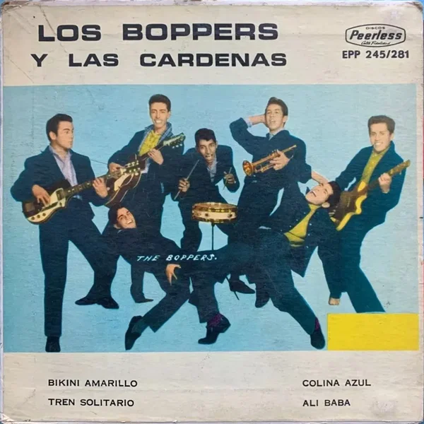 Los Boppers y Las Cardenas