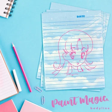 Paint Magic by b o d y l i n e - album cover