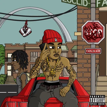 My Life Brazy by Farlin Ave - album cover