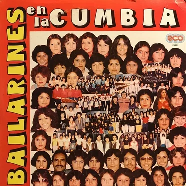 Bailarines en la cumbia by Various Artists - album cover