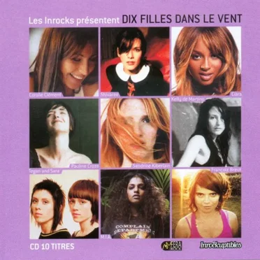Dix filles dans le vent by Various Artists - album cover