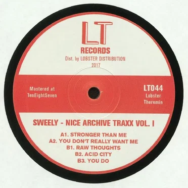 Nice Archive Traxx Vol. I