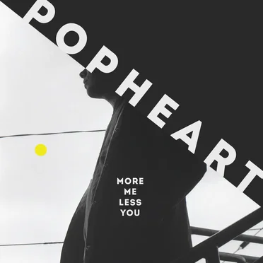 More Me Less You by Popheart - album cover