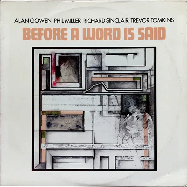 Before a Word Is Said