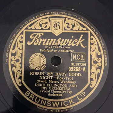 Kissin' My Baby Goodnight / Oh, Babe! Maybe Someday