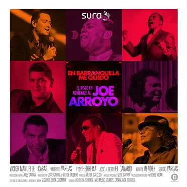En Barranquilla me quedo: El disco en homenaje al Joe Arroyo by Various Artists - album cover