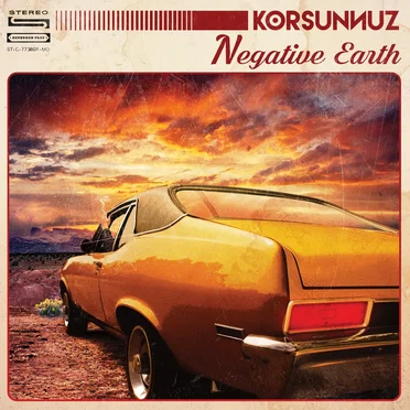 Negative Earth by Korsunnuz - album cover