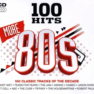 100 Hits: More 80s by Various Artists - album cover