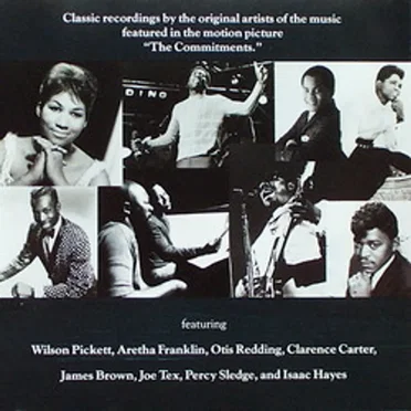 The Commitments - Classic Recordings of the Original Artists by Various Artists - album cover
