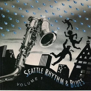 Seattle Rhythm & Blues by Various Artists - album cover