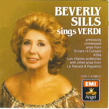 Beverly Sills Sings Verdi