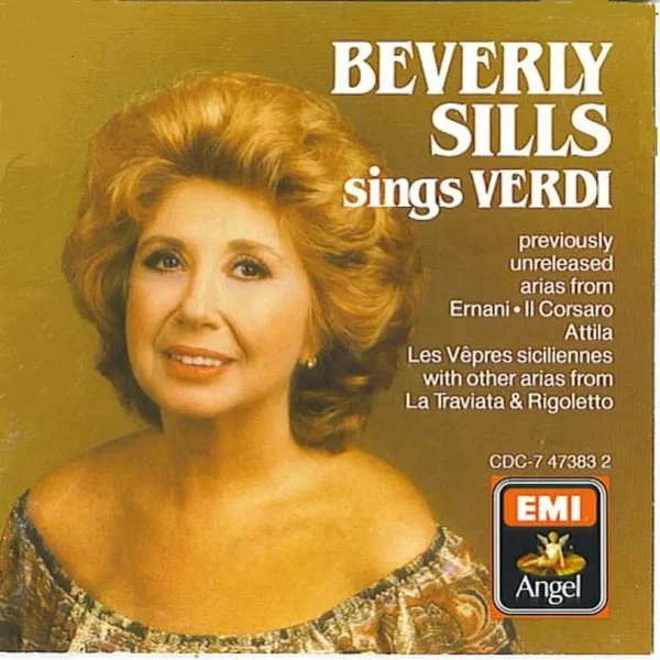Beverly Sills Sings Verdi