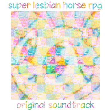 Super Lesbian Horse RPG OST by Various Artists - album cover