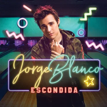 Escondida by Jorge Blanco - album cover