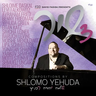 Shir 3 by Shlomo Yehuda Rechnitz - album cover