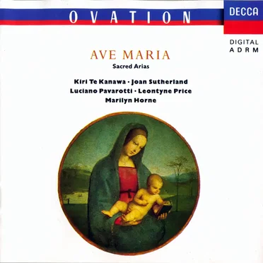Ave Maria: Sacred Arias by Various Artists - album cover