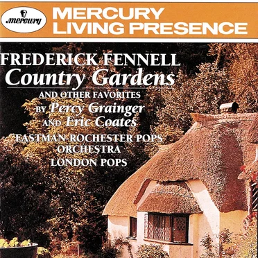 Country Gardens and Other Favorites by Various Artists - album cover