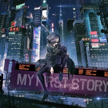 1,000,000 TIMES by MY FIRST STORY - album cover