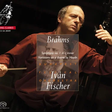 Symphony no. 1 in C minor / Variations on a Theme by Haydn, op. 56