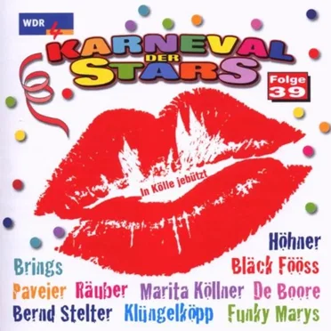 Karneval der Stars, Folge 39: Session 2009/2010 by Various Artists - album cover