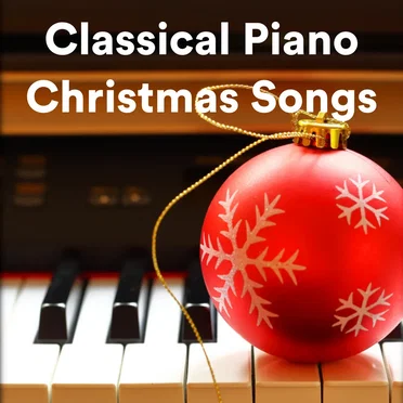 Classical Piano Christmas Songs by Various Artists - album cover