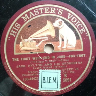 The First Week-End in June / If Your Kisses Can't Hold the Man You Love