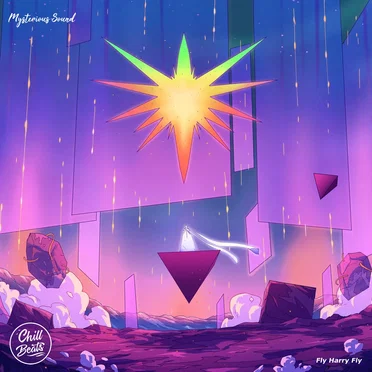 Mysterious Sound by Fly Harry Fly - album cover