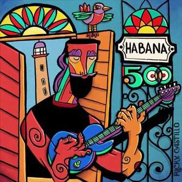 Habana 500 by Ricky Castillo - album cover