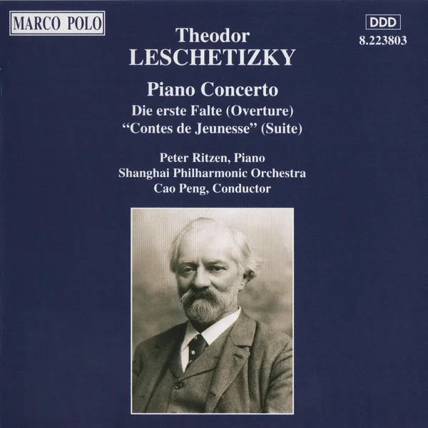 Leschetizky: Piano Concerto / Contes De Jeunesse Suite