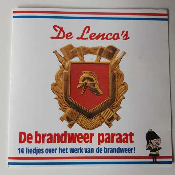 De brandweer paraat