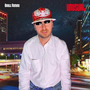 Unusual by Brett Domino - album cover