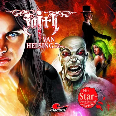 Faith - The van Helsing Chronicles 24 : Der Fluch des Salaün by Faith van Helsing - album cover