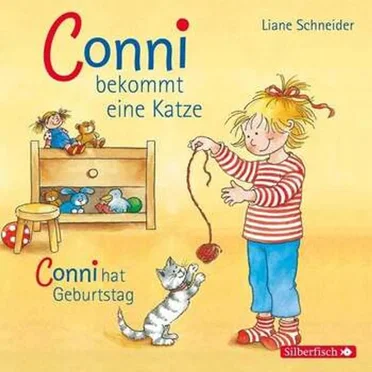 Conni bekommt eine Katze / Conni hat Geburtstag by Liane Schneider - album cover